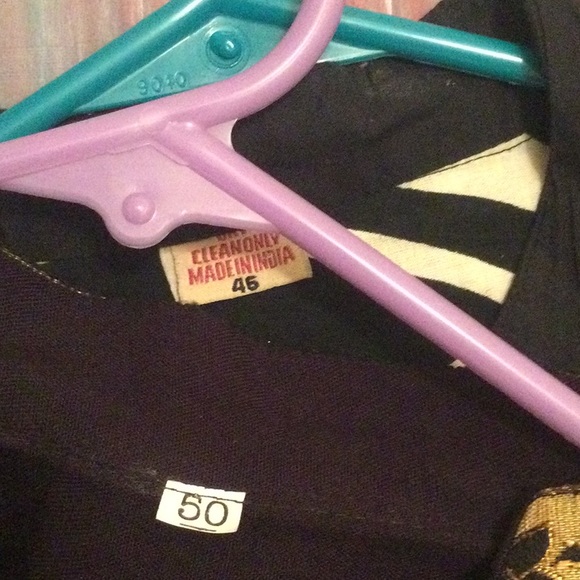 *NWOT* 2 Indian Kurti Kirti Tunics - Picture 7 of 7